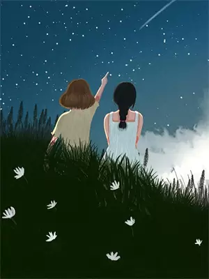 灶火映南檐