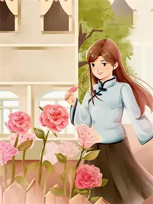 恶毒女配靠弹幕剧透翻身