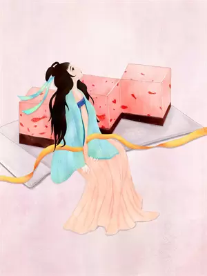 人形立牌夜晚效果