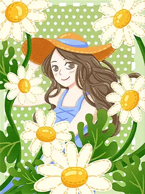 消失的小花实验作文