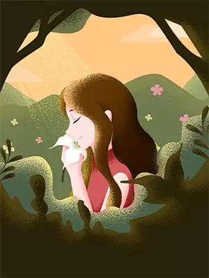 在那荒漠无草处,必有百花盛开