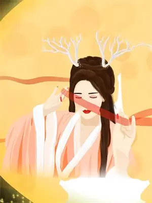 回春月季花朵