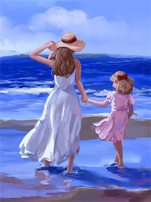 将军回来带回女子一双儿女