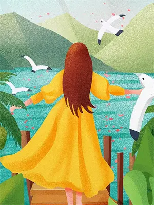 晚风吹散往日的温存