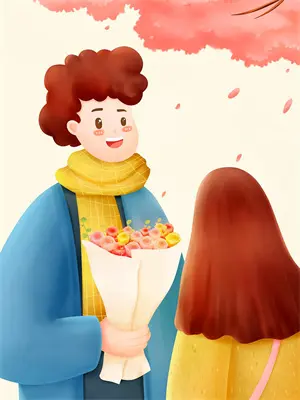 雪落心海