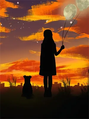 穿裙子跳舞的幼儿园老师