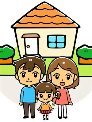 妈妈谢谢你爱我亲我照顾我